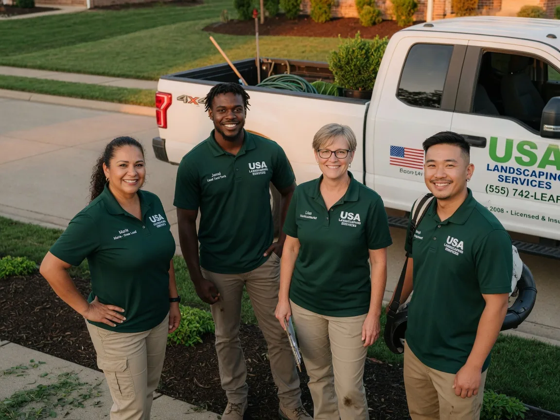Lawn Care company in Maidens, VA