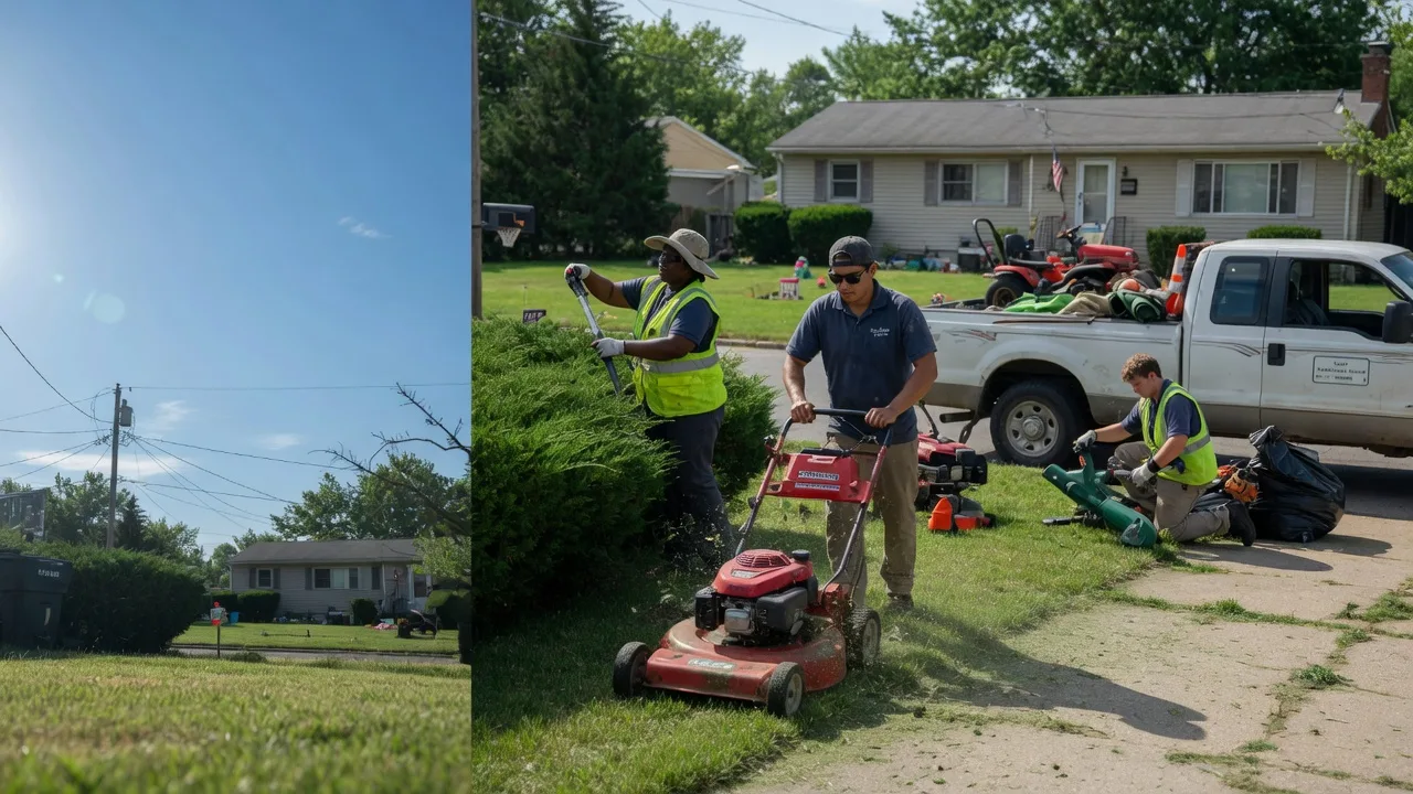 Lawn Care in Maidens, VA near me